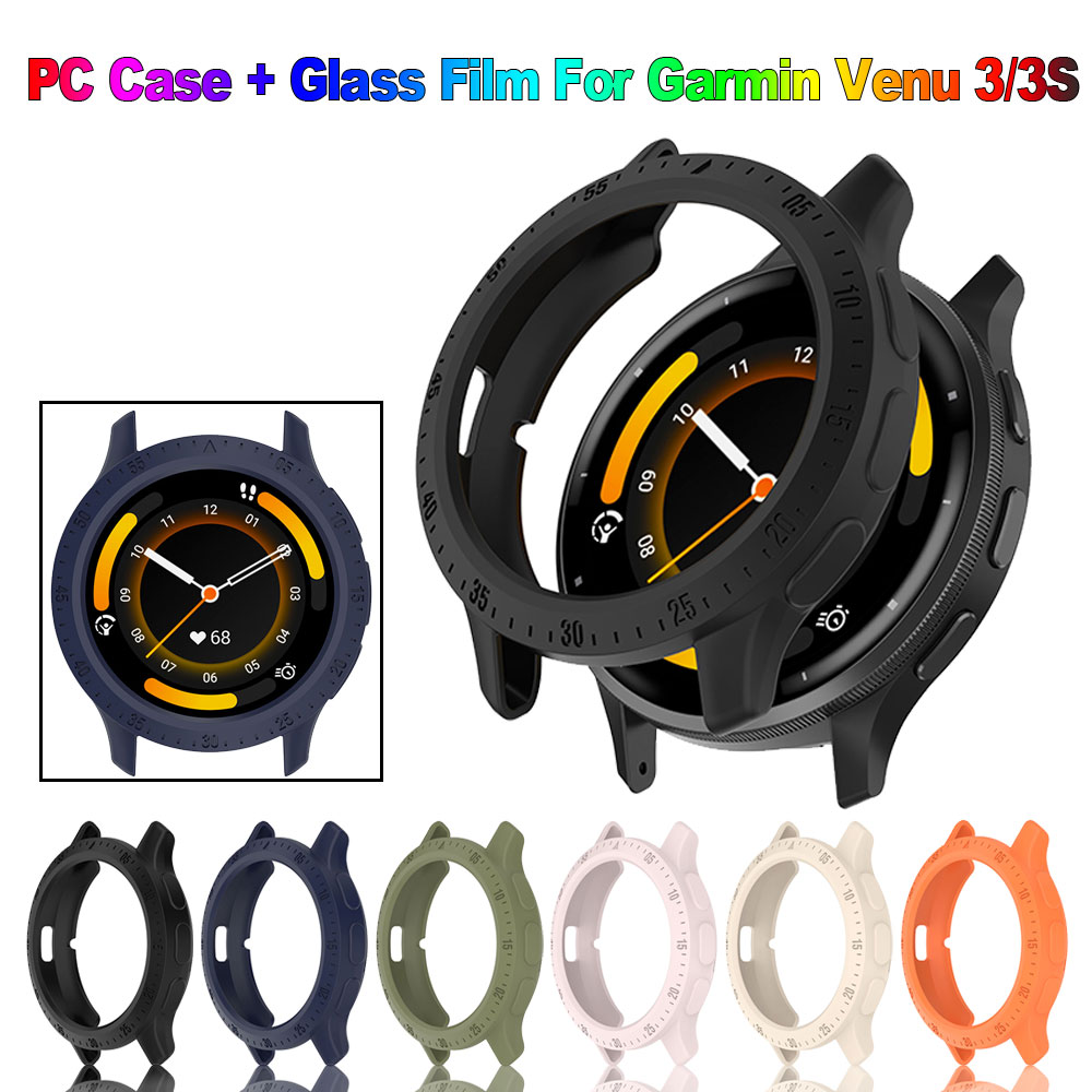 Silicone Band Replacement - Garmin Venu 3 3S Band için
