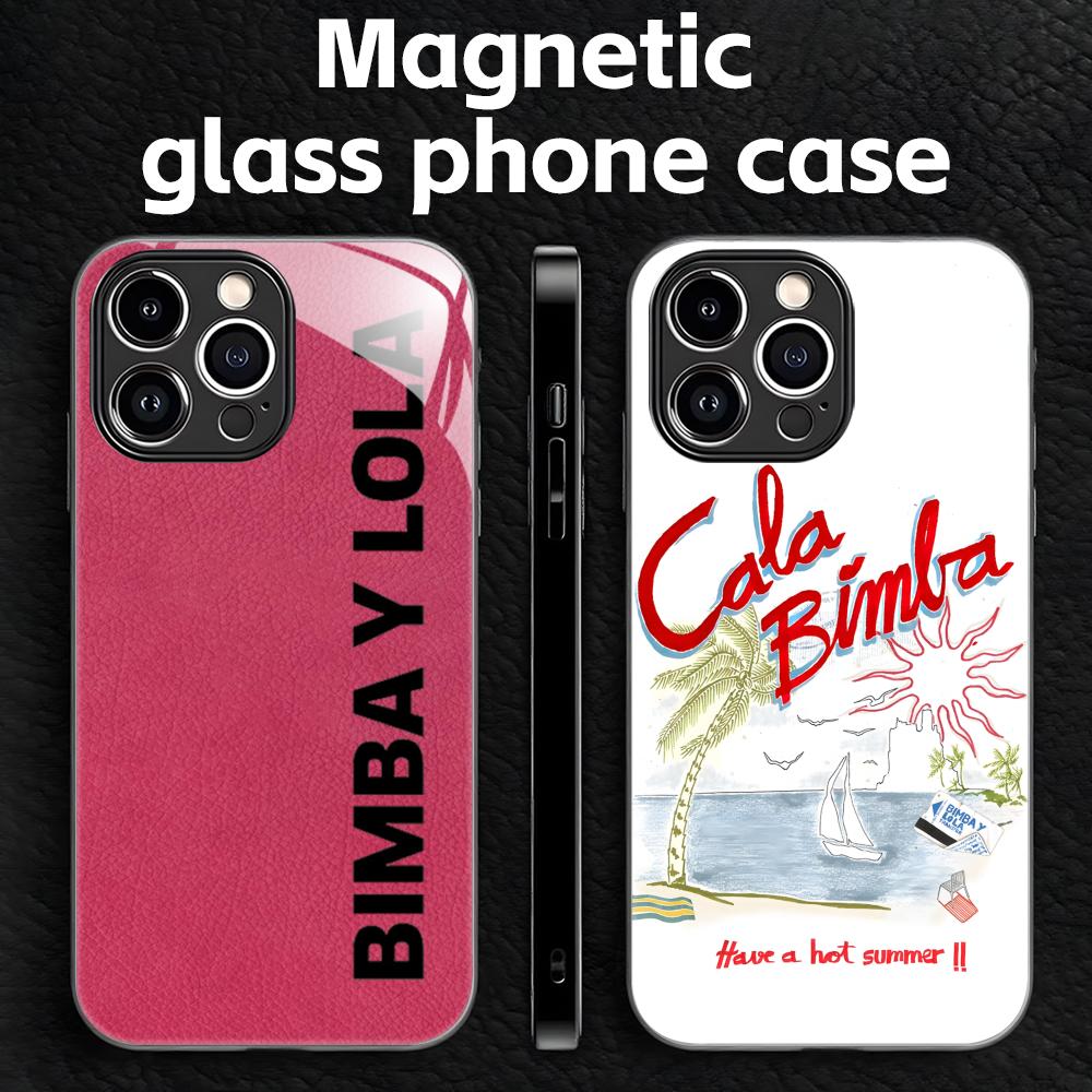 Screen Protector Film - BIMBA Y LOLA logolu telefon kılıfı