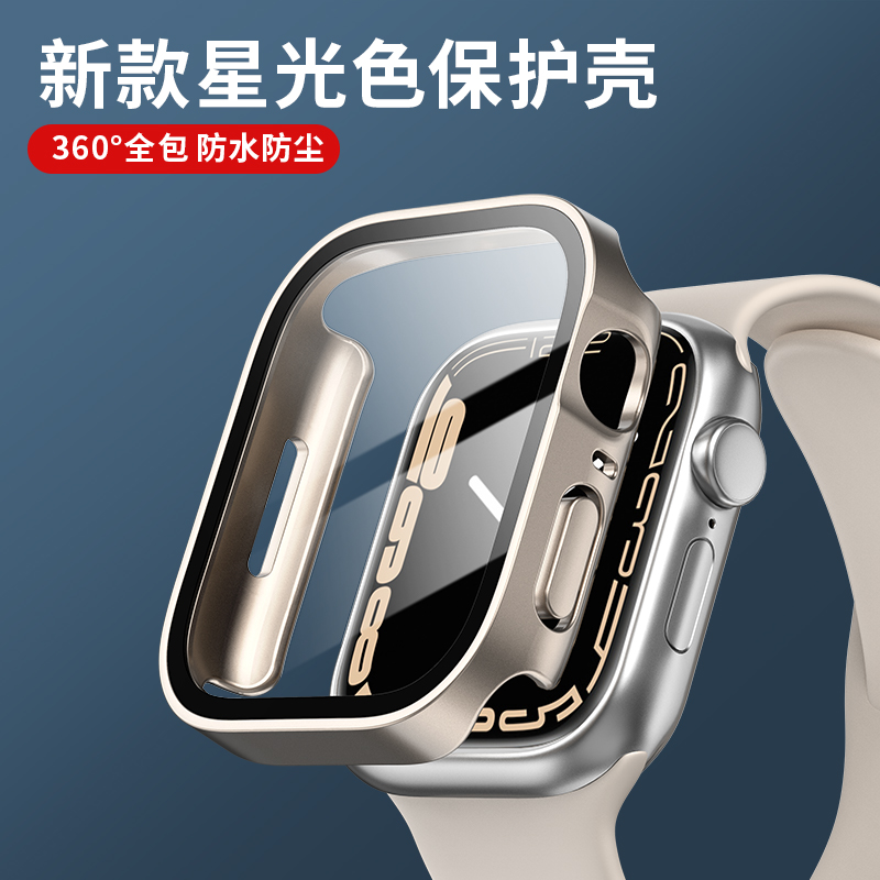 Smartwatch Watch Accessories For Women - Cam + kapak Apple Watch durumda