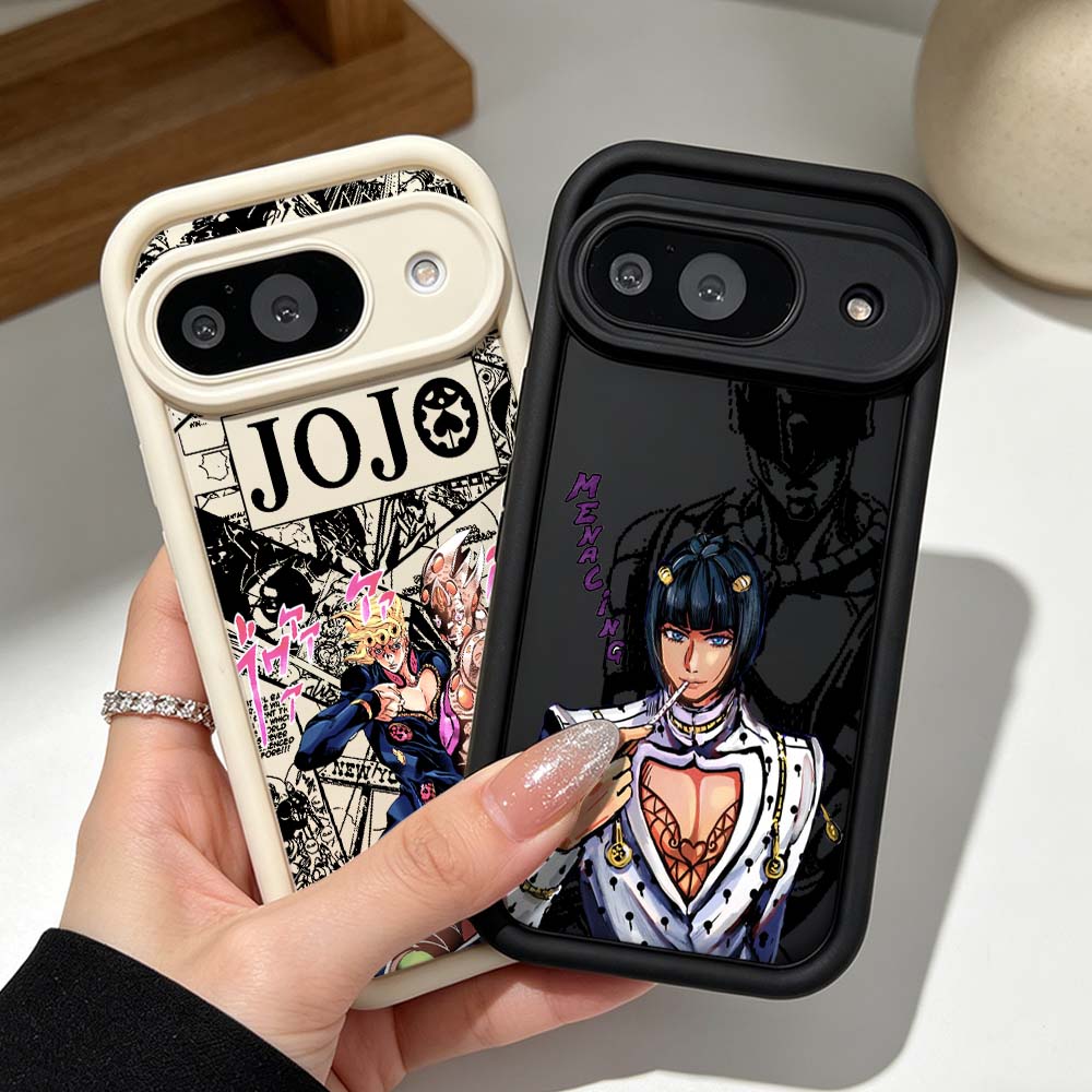 Google Pixel 8A - JOJO Yakışıklı Telefon Kılıfı Google Pixel