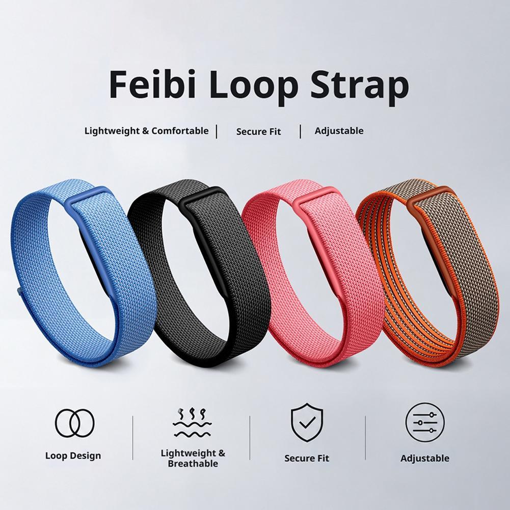 Sport Loop Strap - Spor Naylon Saat Örgülü Kayış Döngüsü