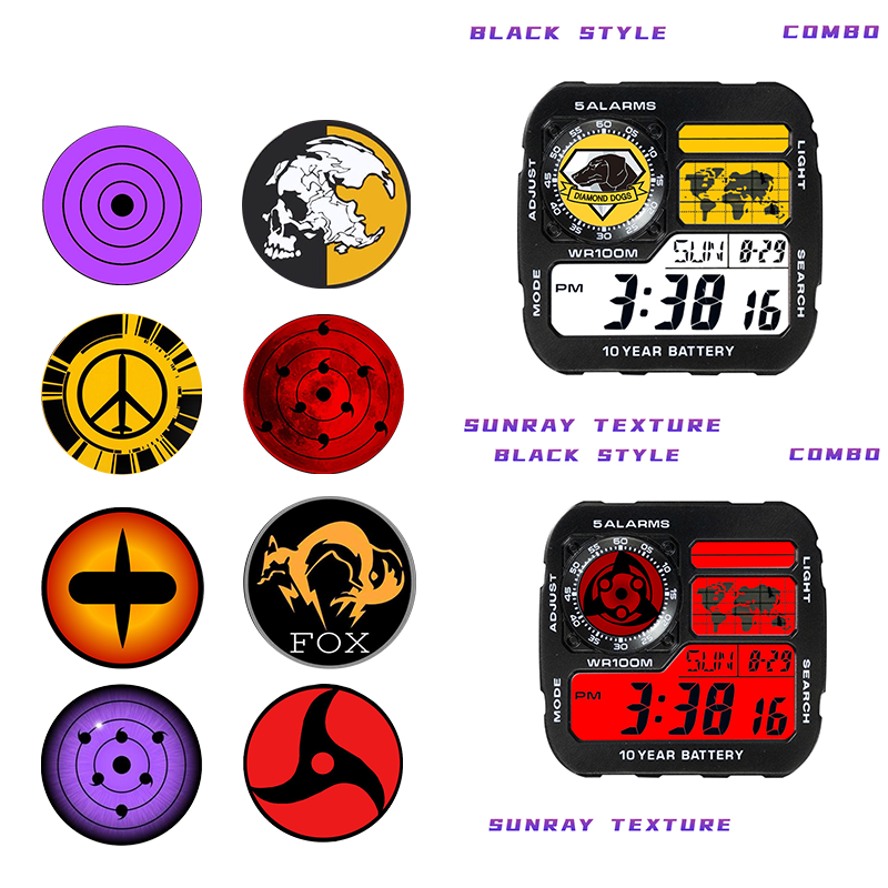 Watch Case Bumper - Casio AE1200 Ekran Filtre Setleri için