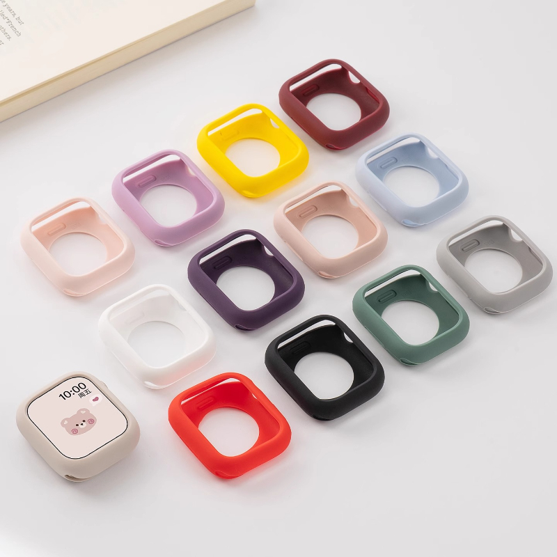 Smartwatch Band Accessories - Silikon kılıf Apple Watch 11-10 46mm