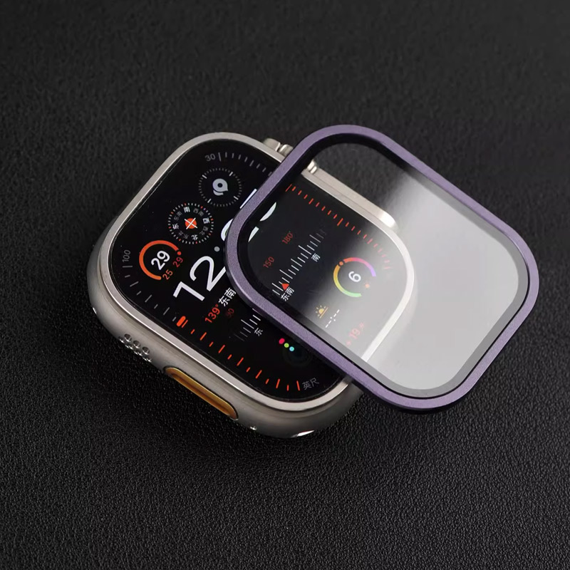 Smartwatch Watch Accessories For Women - Apple Watch Ultra için Temperli Cam