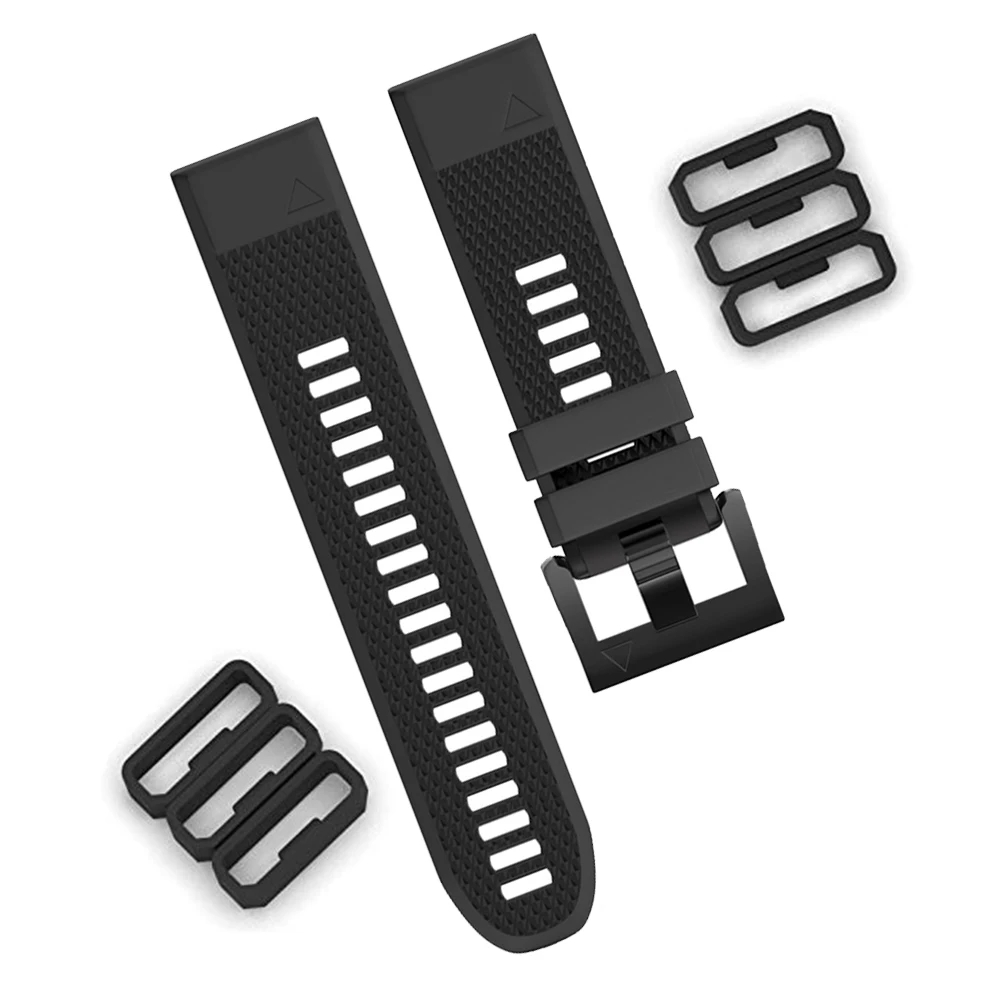Silicone Band Replacement - Garmin Forerunner 945/935/955/965 Fenix 5/6/7 Güvenlik