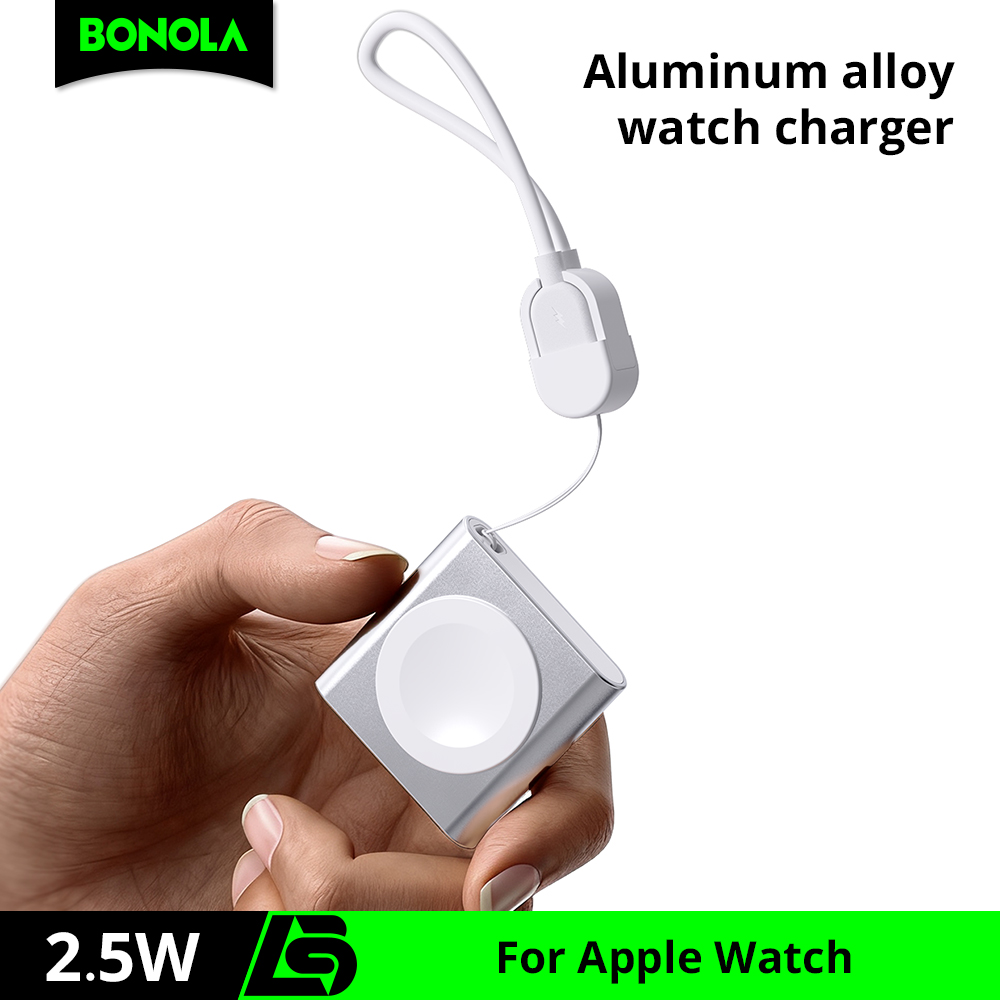 Wireless Charger Watch - Bonola Apple Watch Şarj Cihazı Manyetik
