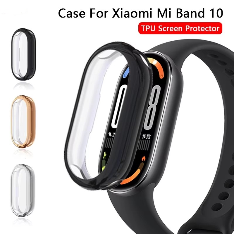 Xiaomi Smartwatch Accessories - Xiaomi Mi Band 10 için kapak