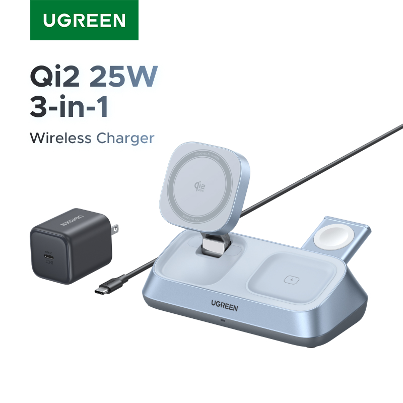 Smartwatch Ac - UGREEN Qi2 25W MAX Manyetik Kablosuz