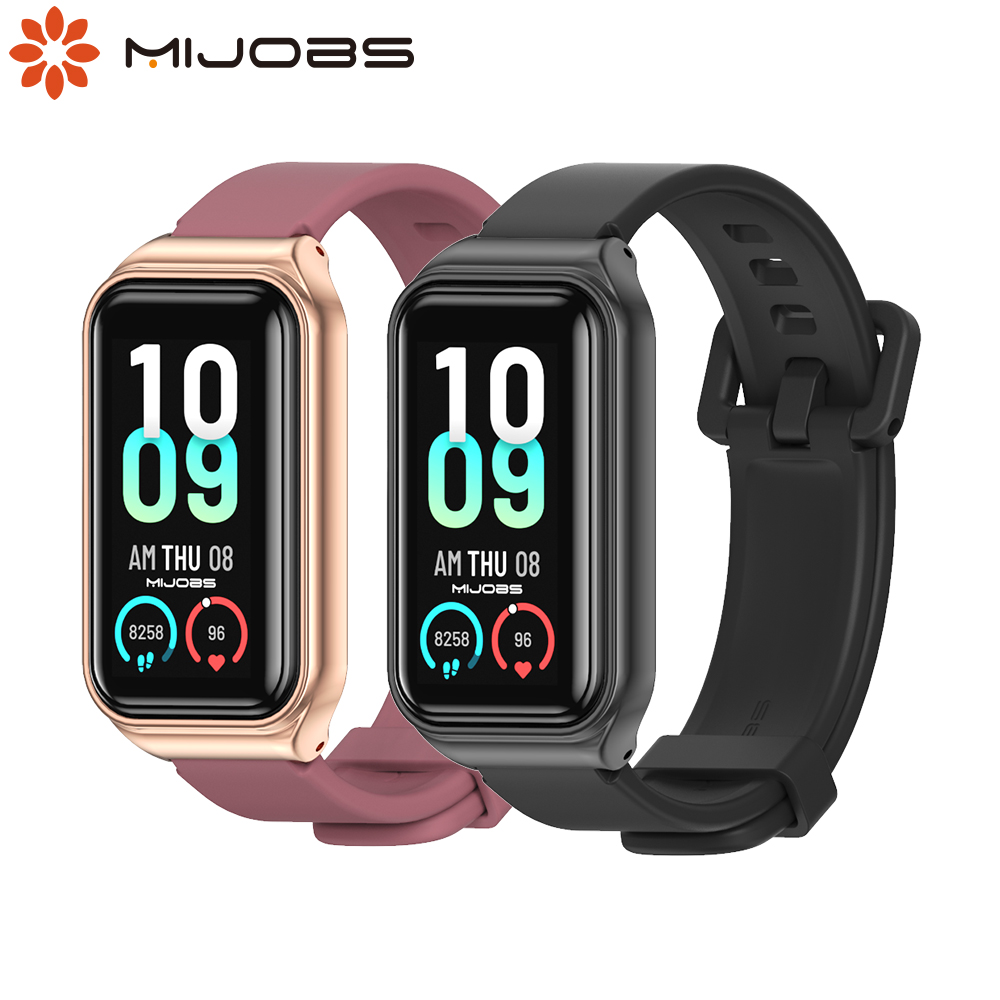 Silicone Band Replacement - Amazfit Band 7 için silikon Kayış