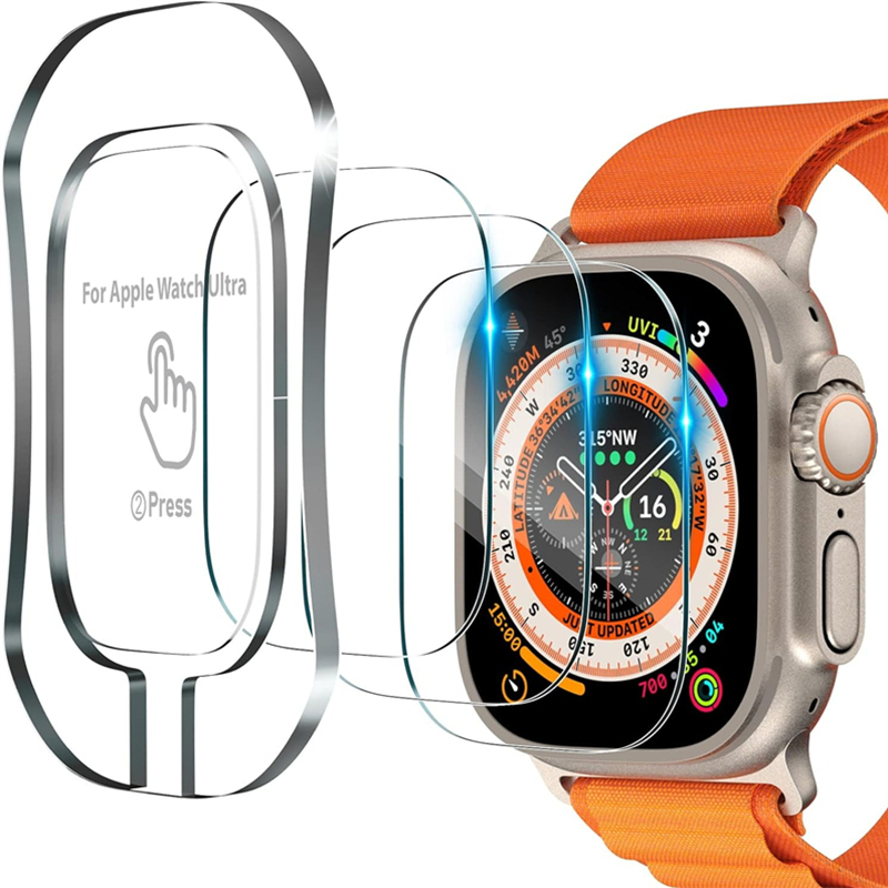 Watch Case Bumper - Apple için temperli cam izle Ultra
