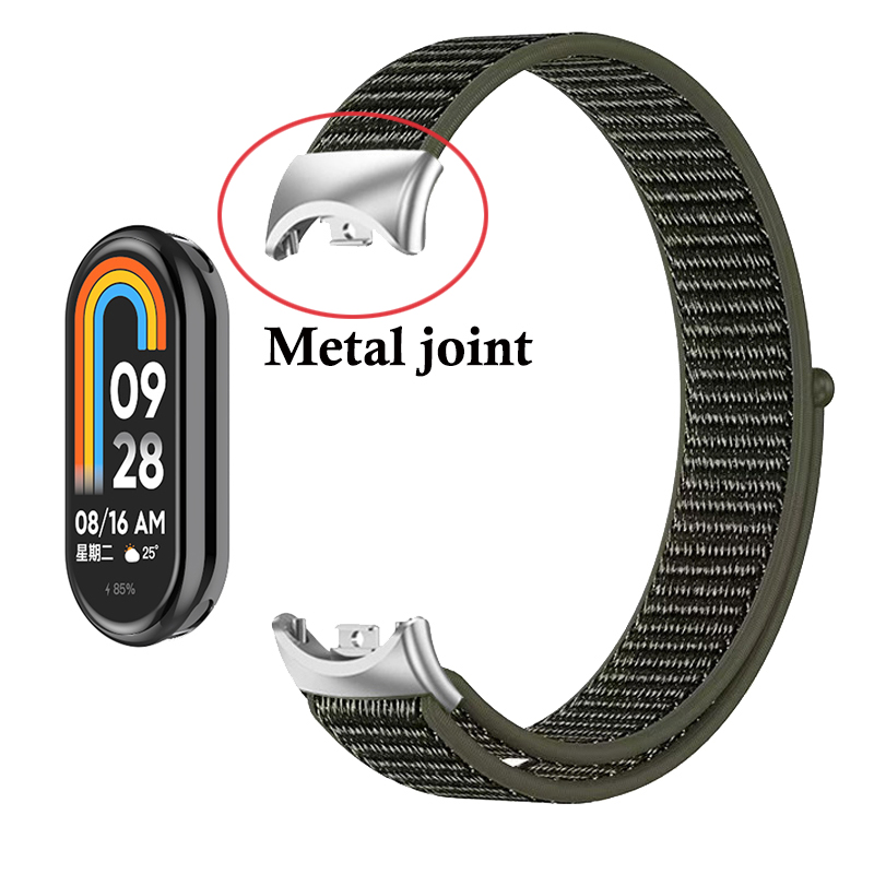 Sport Loop Strap - Naylon Döngü Kayışı Xiaomi Mi Band