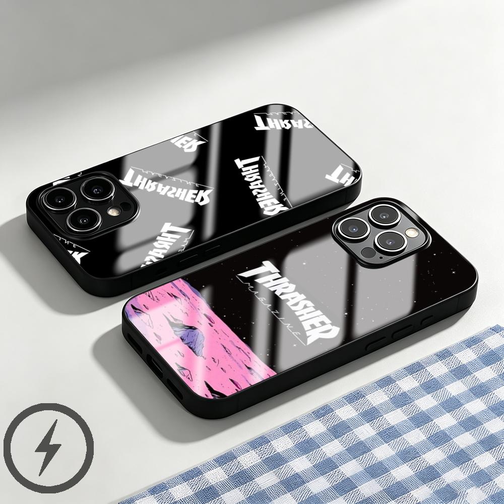 Screen Protector Film - THRASHER Marka iPhone 17 16 15