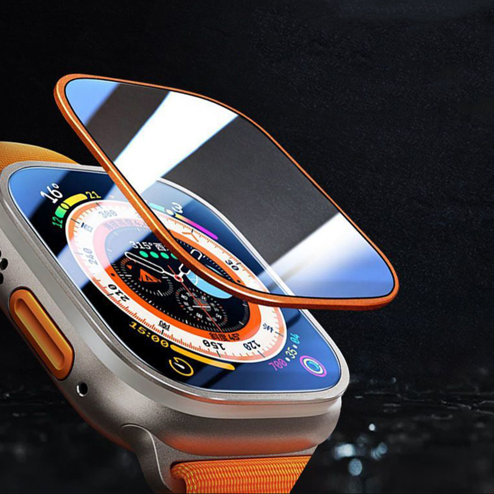 Smartwatch Watch Accessories For Women - Apple Watch Ultra için Temperli Cam
