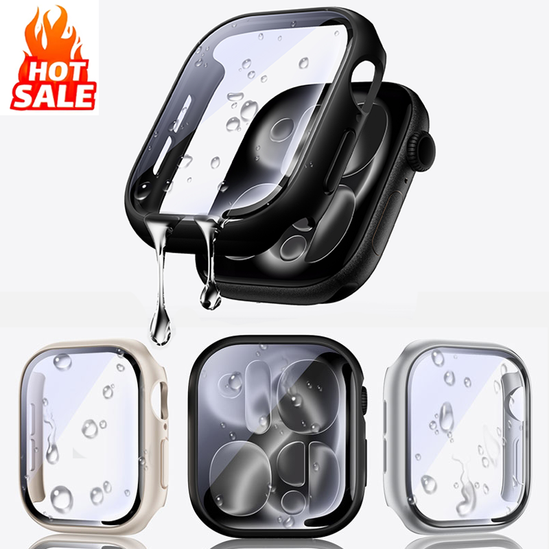 Smartwatch Band Accessories - Temperli Cam + Kapak Apple watch