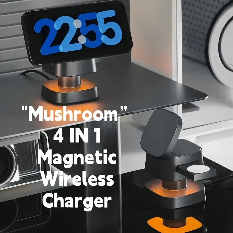 Wireless Charger Watch - iPhone 17 16 15 14 13