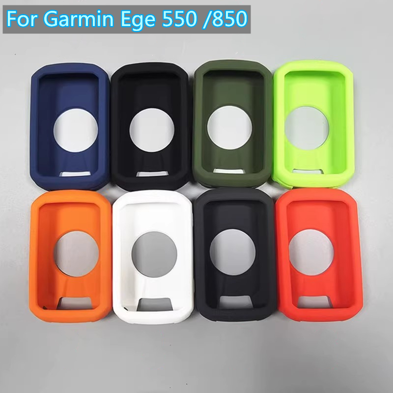 Screen Protector Film - Garmin Edge 550 850 Kılıfı Temperli