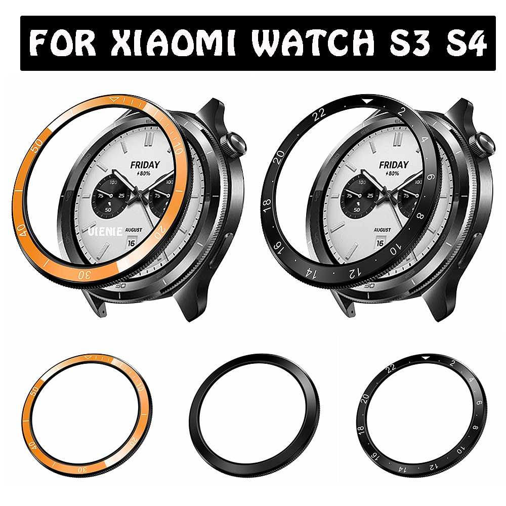 Xiaomi Smartwatch Accessories - Xiaomi İzle S4 S3 Çerçeve Halkası