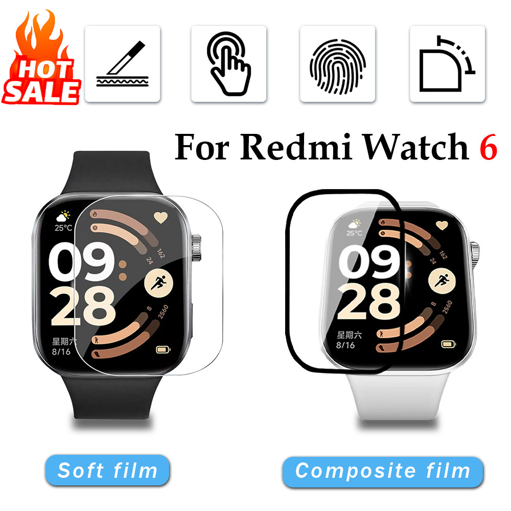 1-5 adet yumuşak Film Xiaomi R - Watch Case Bumper incelemesi ve fiyatı