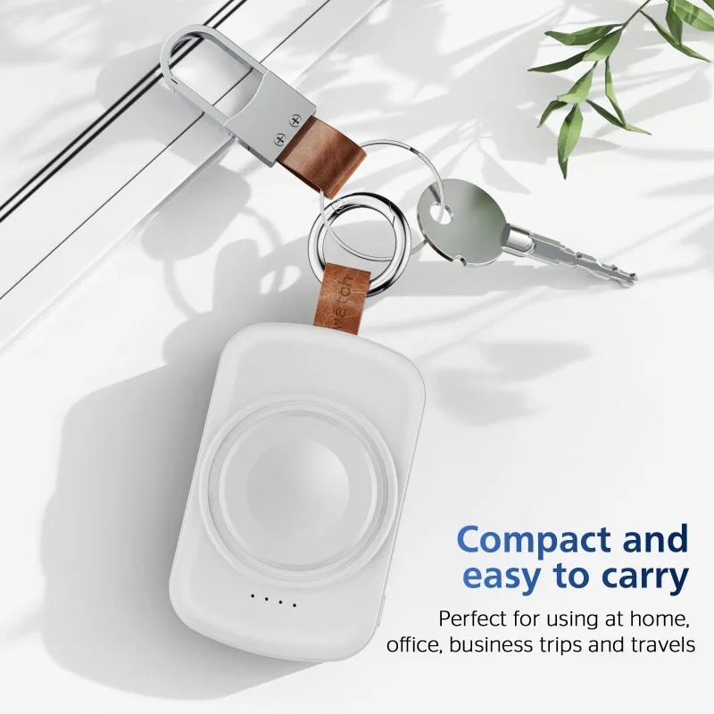 Taşınabilir 1800mAh Manyetik K - Wireless Charger Watch incelemesi ve fiyatı