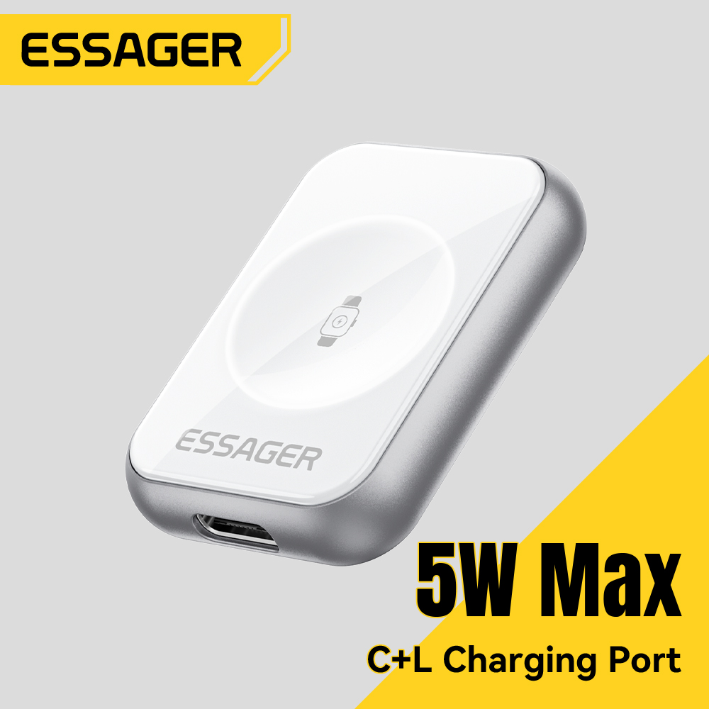 Essager 5W Manyetik Kablosuz Ş - Smartwatch Ac incelemesi ve fiyatı