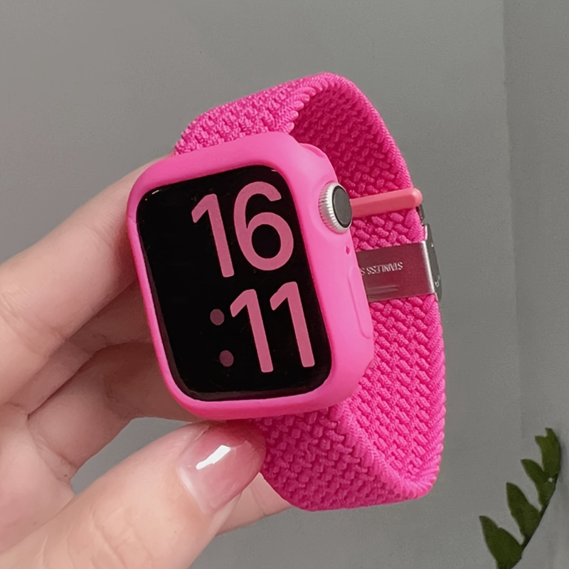Silikon kılıf Apple Watch 11-1 - Smartwatch Band Accessories incelemesi ve fiyatı