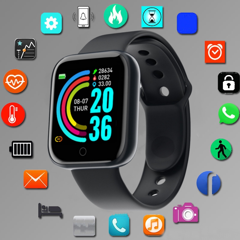 Erkekler Kadınlar Için akıllı  - Silicone Band Replacement incelemesi ve fiyatı