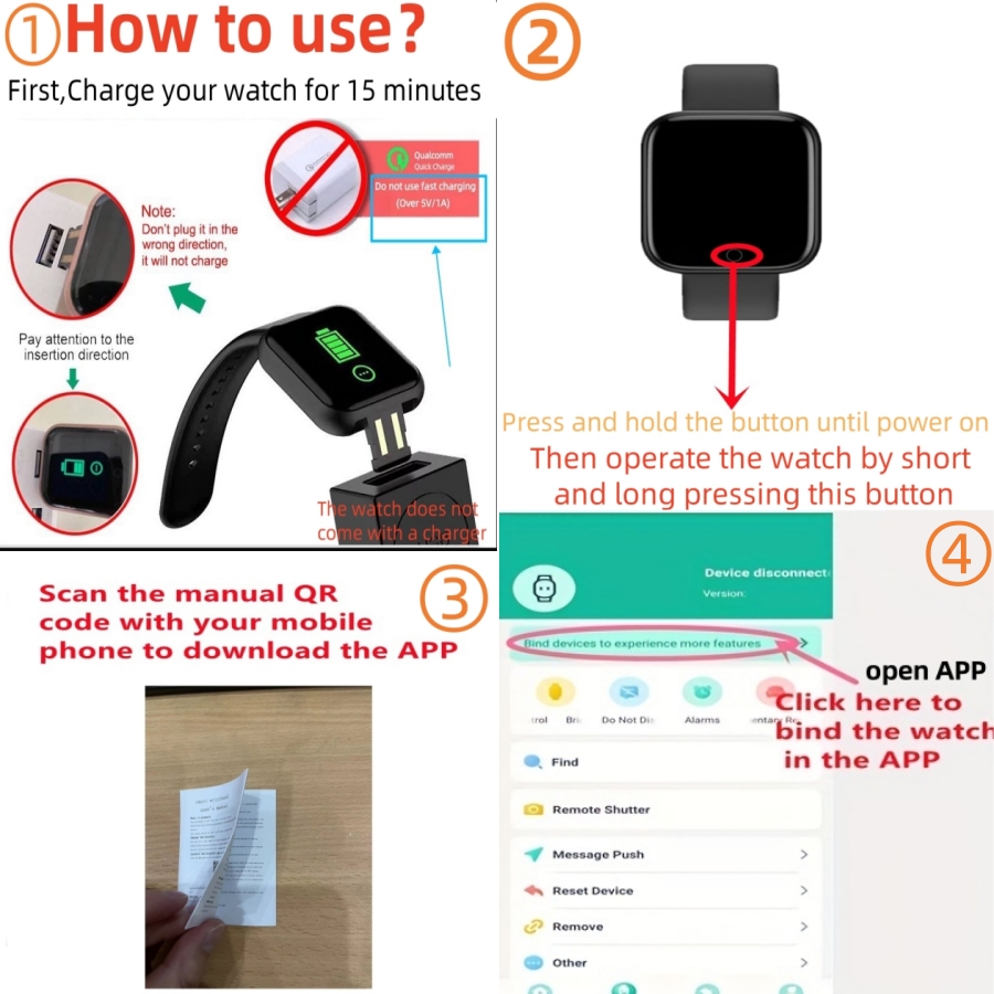 Erkekler Kadınlar Için akıllı  - Silicone Band Replacement incelemesi ve fiyatı