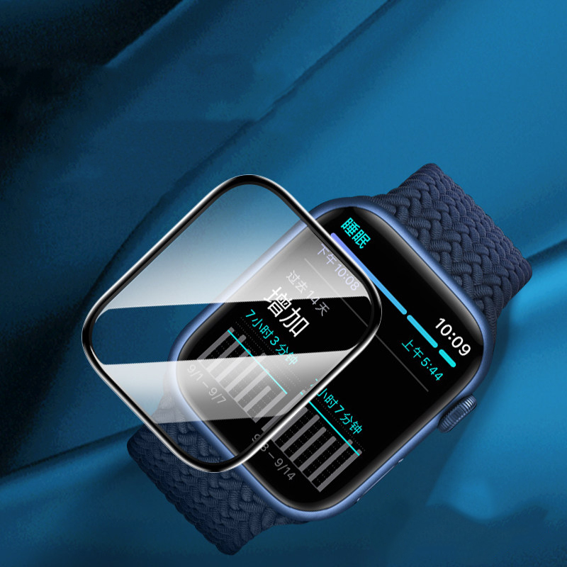 Apple Watch serisi 9 8 7 45mm  - Watch Case Bumper incelemesi ve fiyatı