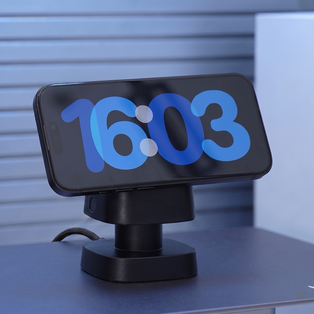 Qi2.2 25W 4'ü 1 Arada Manyetik - Wireless Charger Watch incelemesi ve fiyatı