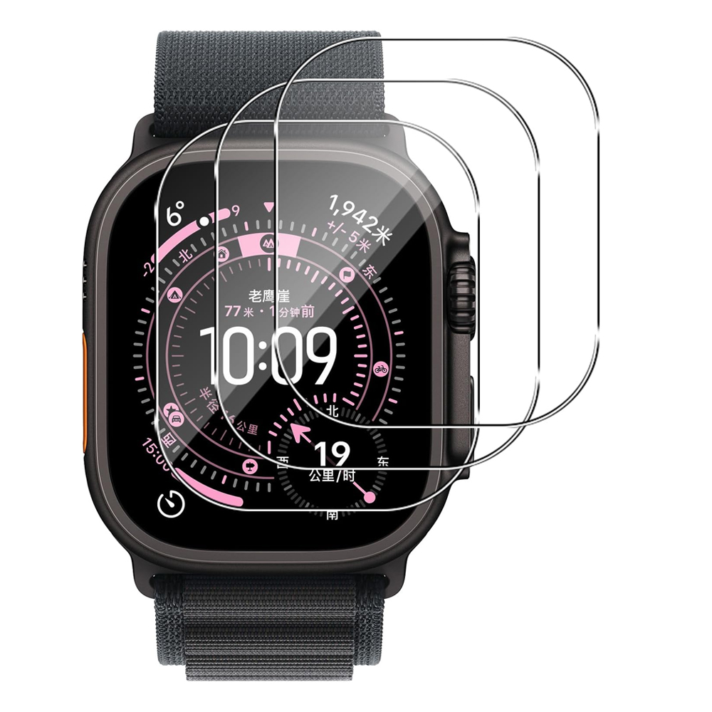 Apple Watch Ultra 3 49mm Ekran - Watch Case Bumper incelemesi ve fiyatı