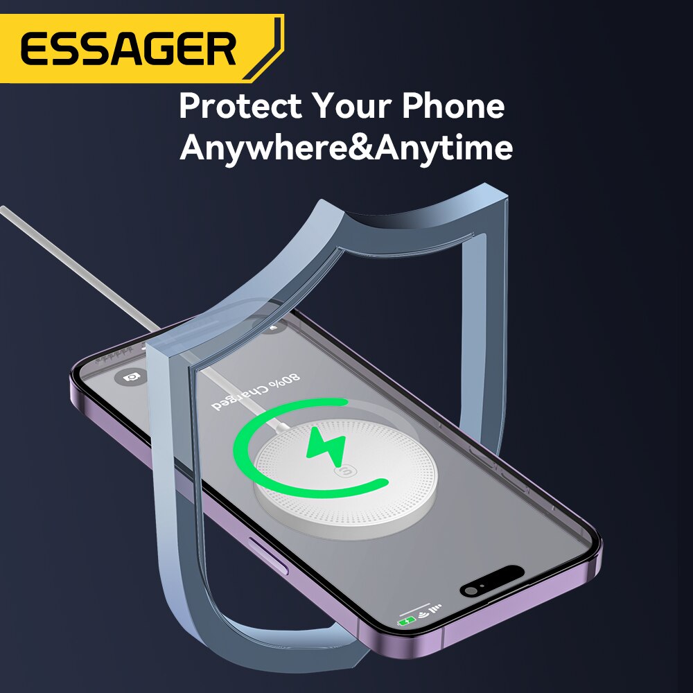 Essager 15W manyetik Qi kablos - Wireless Charger Watch incelemesi ve fiyatı