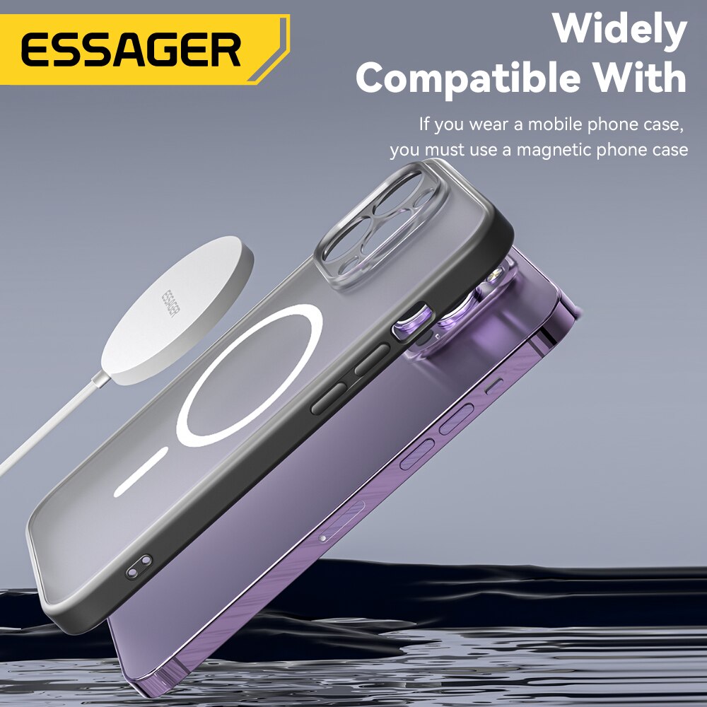 Essager 15W manyetik Qi kablos - Wireless Charger Watch incelemesi ve fiyatı