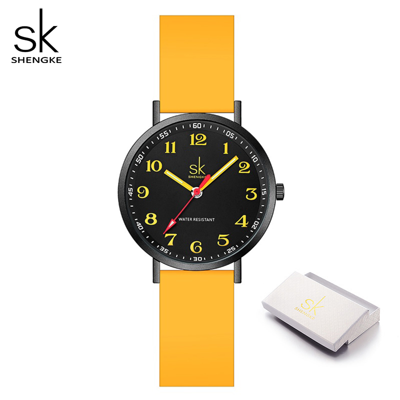SHENGKE kadınlar için moda sil - Sport Loop Strap incelemesi ve fiyatı