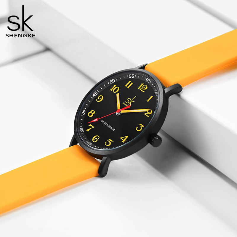 SHENGKE kadınlar için moda sil - Sport Loop Strap incelemesi ve fiyatı
