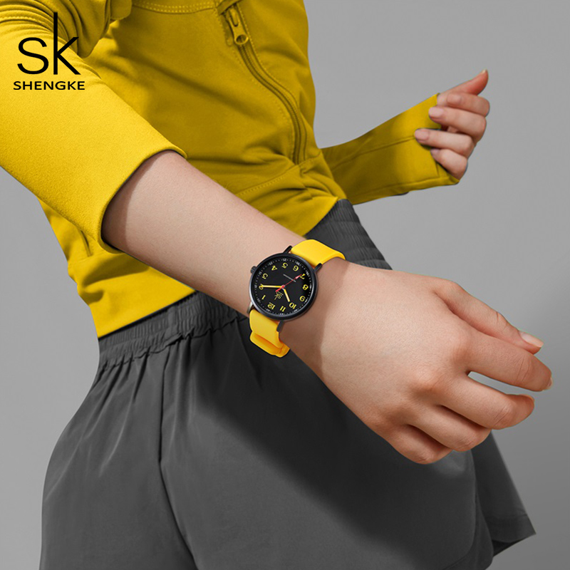 SHENGKE kadınlar için moda sil - Sport Loop Strap incelemesi ve fiyatı