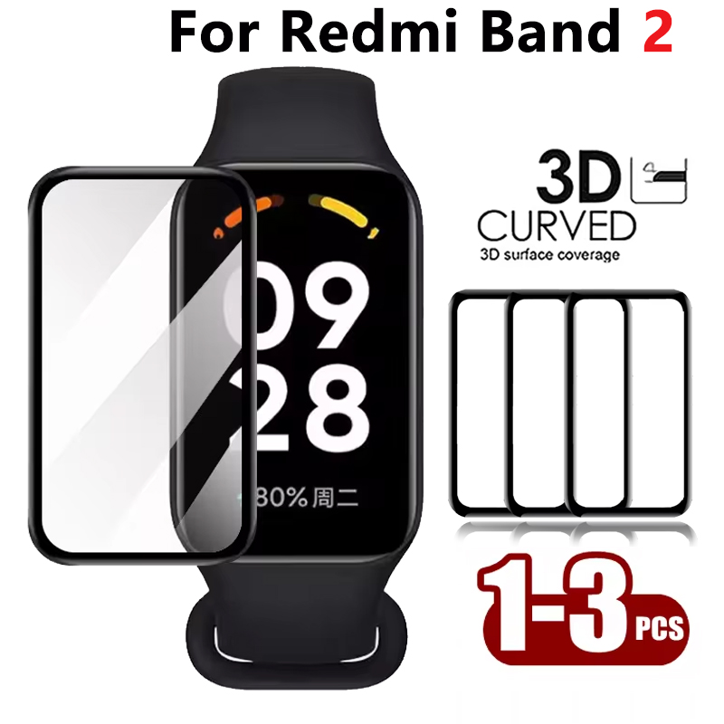 1-3 adet 3D Kompozit Film Redm - Smartwatch Band Accessories incelemesi ve fiyatı