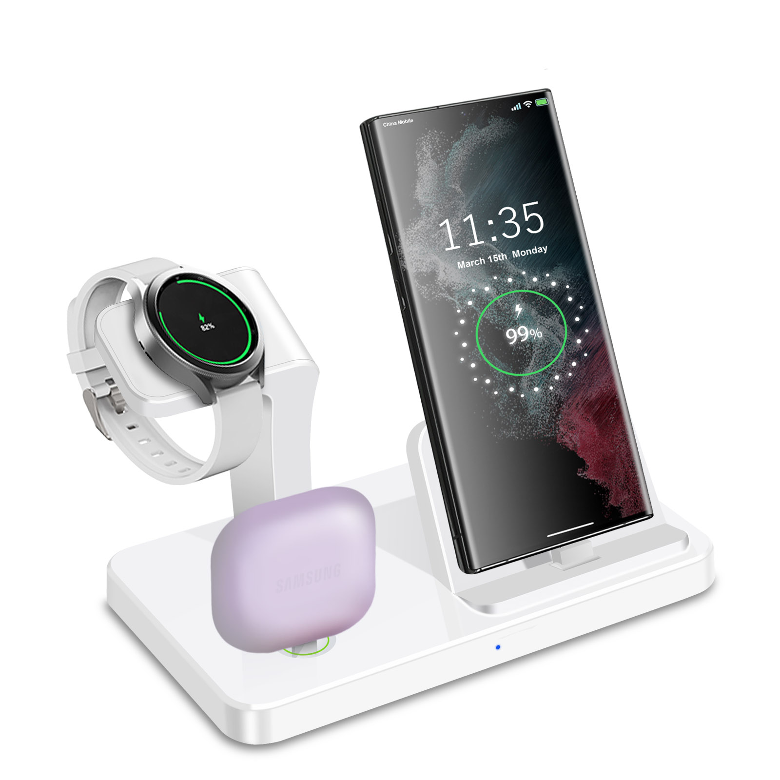 3'ü 1 Arada Tip C Portlu Kablo - Wireless Charger Watch incelemesi ve fiyatı