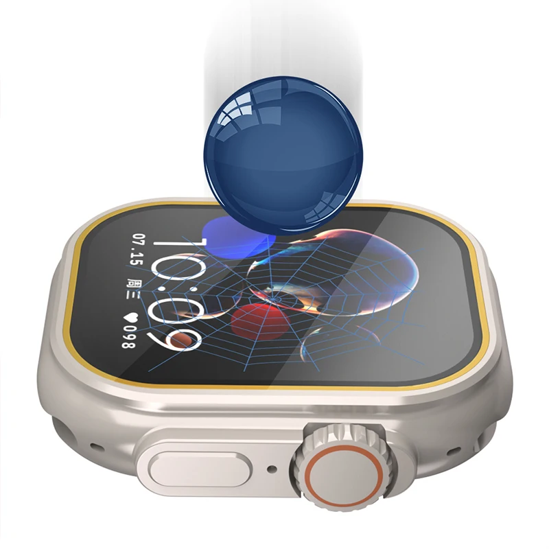 Apple için temperli cam izle U - Smartwatch Watch Accessories For Women incelemesi ve fiyatı