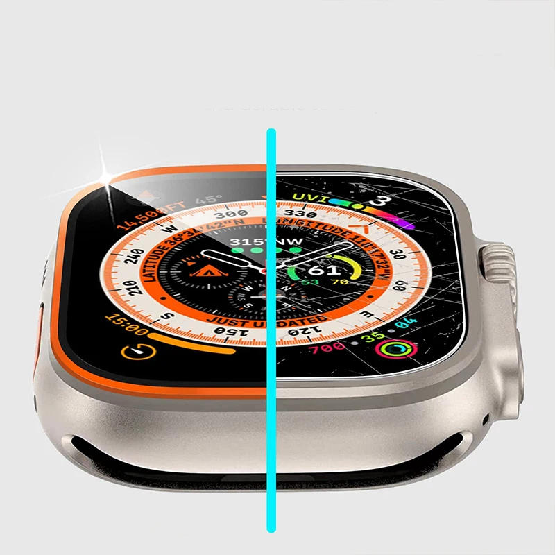 Apple için temperli cam izle U - Smartwatch Watch Accessories For Women incelemesi ve fiyatı