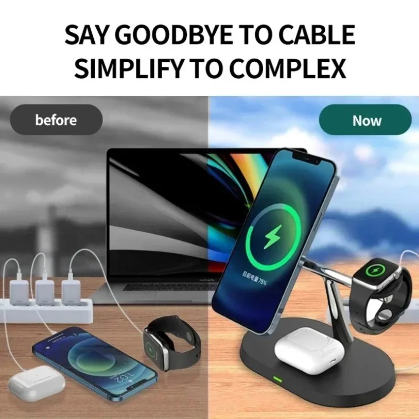 3'ü 1 Arada Opansten Manyetik  - Wireless Charger Watch incelemesi ve fiyatı