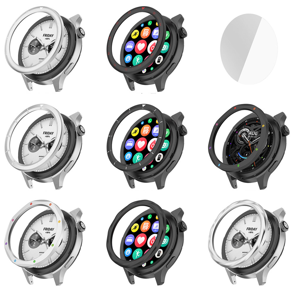 Metal Çerçeve Halkası Xiaomi İ - Xiaomi Smartwatch Accessories incelemesi ve fiyatı