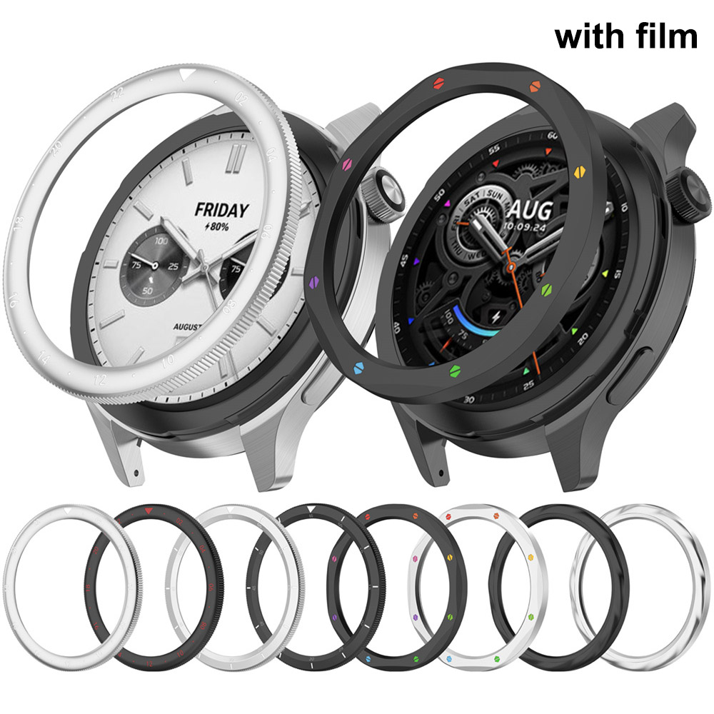 Metal Çerçeve Halkası Xiaomi İ - Xiaomi Smartwatch Accessories incelemesi ve fiyatı
