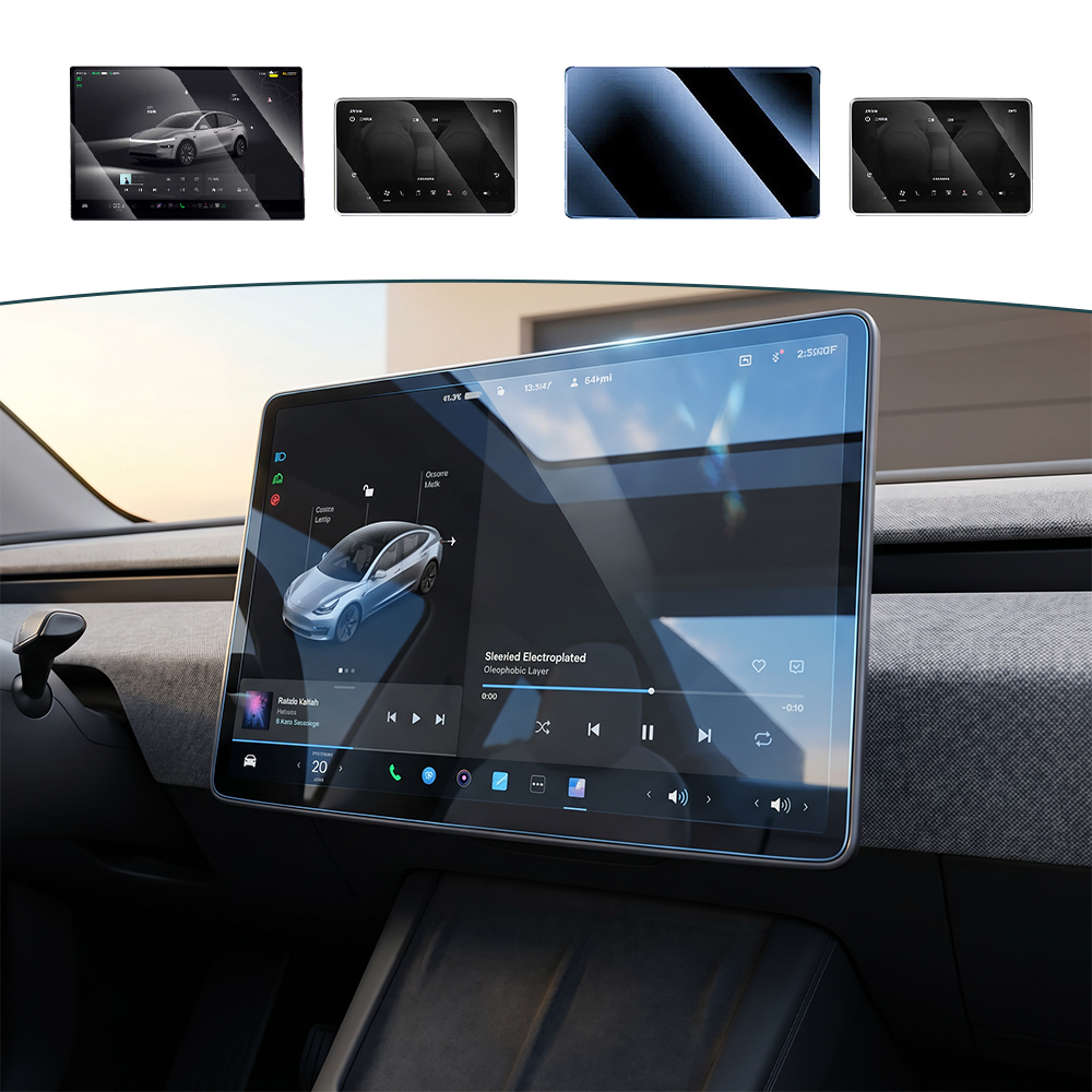 Tesla Model 3 Highland, Model  - Screen Protector Film incelemesi ve fiyatı