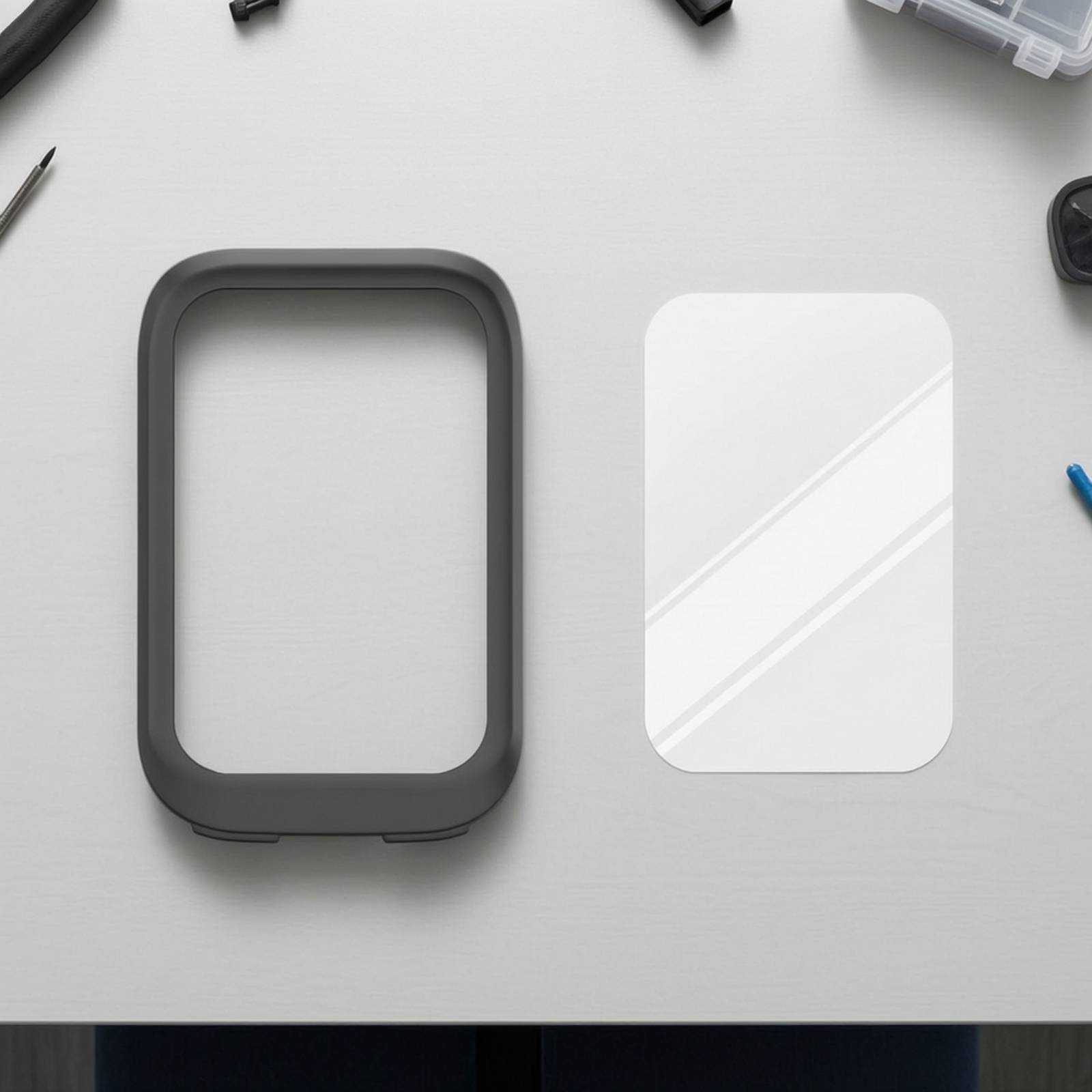Ekran Koruyuculu Silikon Kılıf - Screen Protector Film incelemesi ve fiyatı