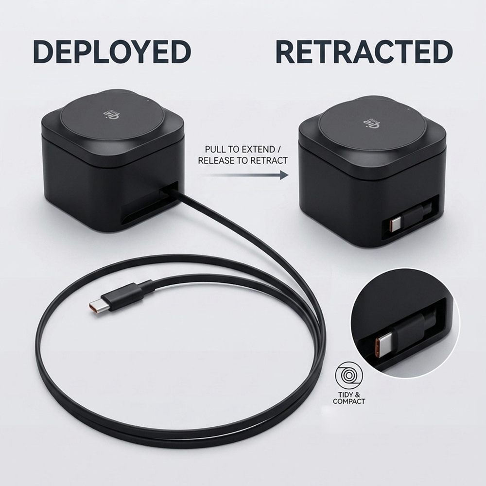 Qi2.2 3'ü 1 Arada Manyetik Kab - Wireless Charger Watch incelemesi ve fiyatı
