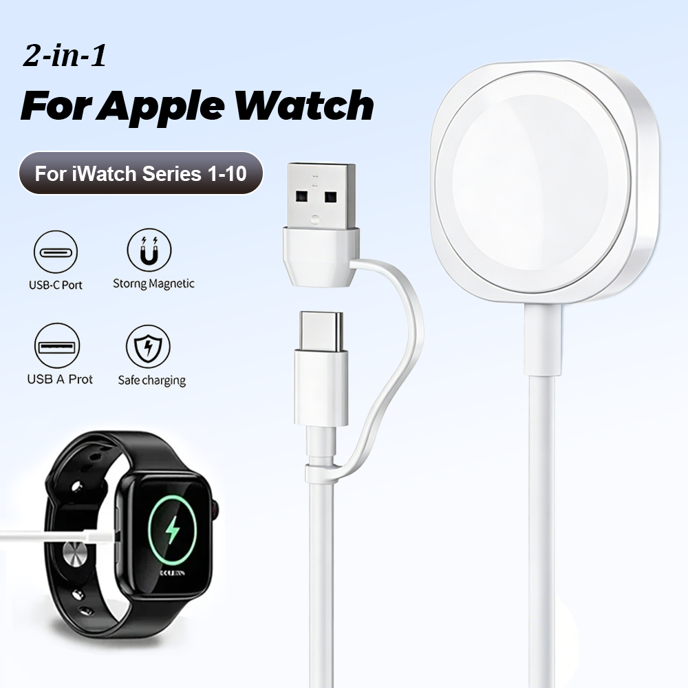 2'si 1 Arada Manyetik Kablosuz - Wireless Charger Watch incelemesi ve fiyatı