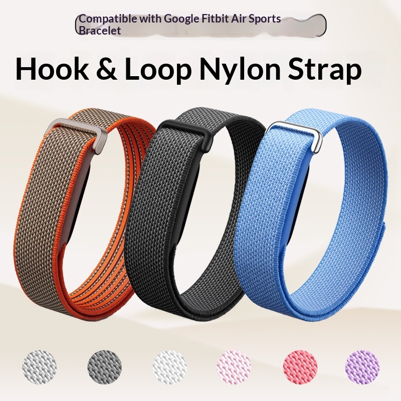 YENI Google Fitbit Air Naylon  - Sport Loop Strap incelemesi ve fiyatı