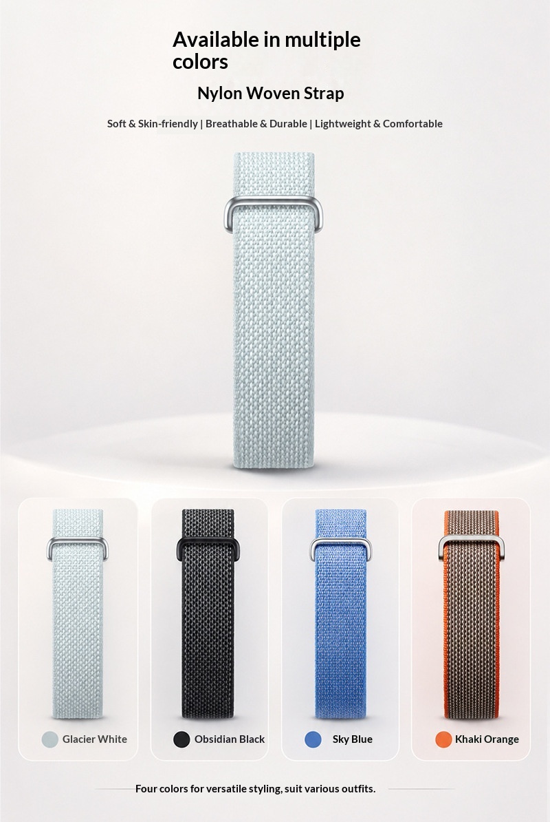 YENI Google Fitbit Air Naylon  - Sport Loop Strap incelemesi ve fiyatı