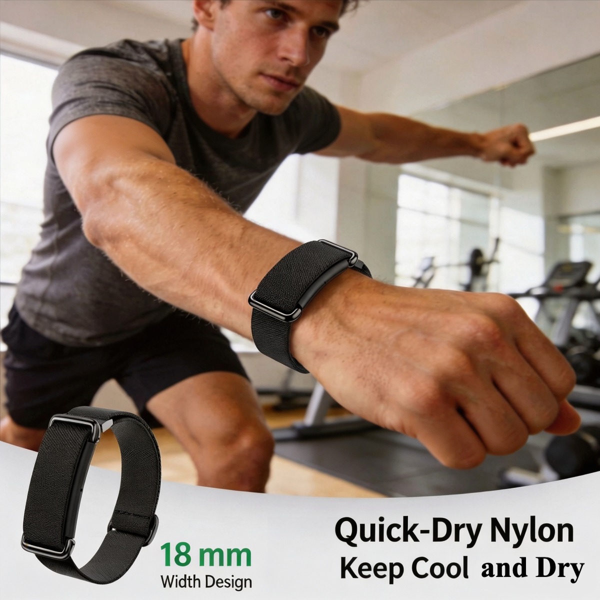 Google Fitbit Air için Naylon  - Sport Loop Strap incelemesi ve fiyatı