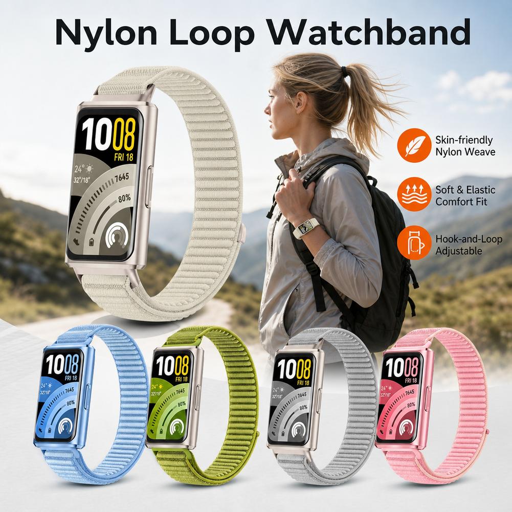 Huawei Band 11/11 Pro için saa - Sport Loop Strap incelemesi ve fiyatı